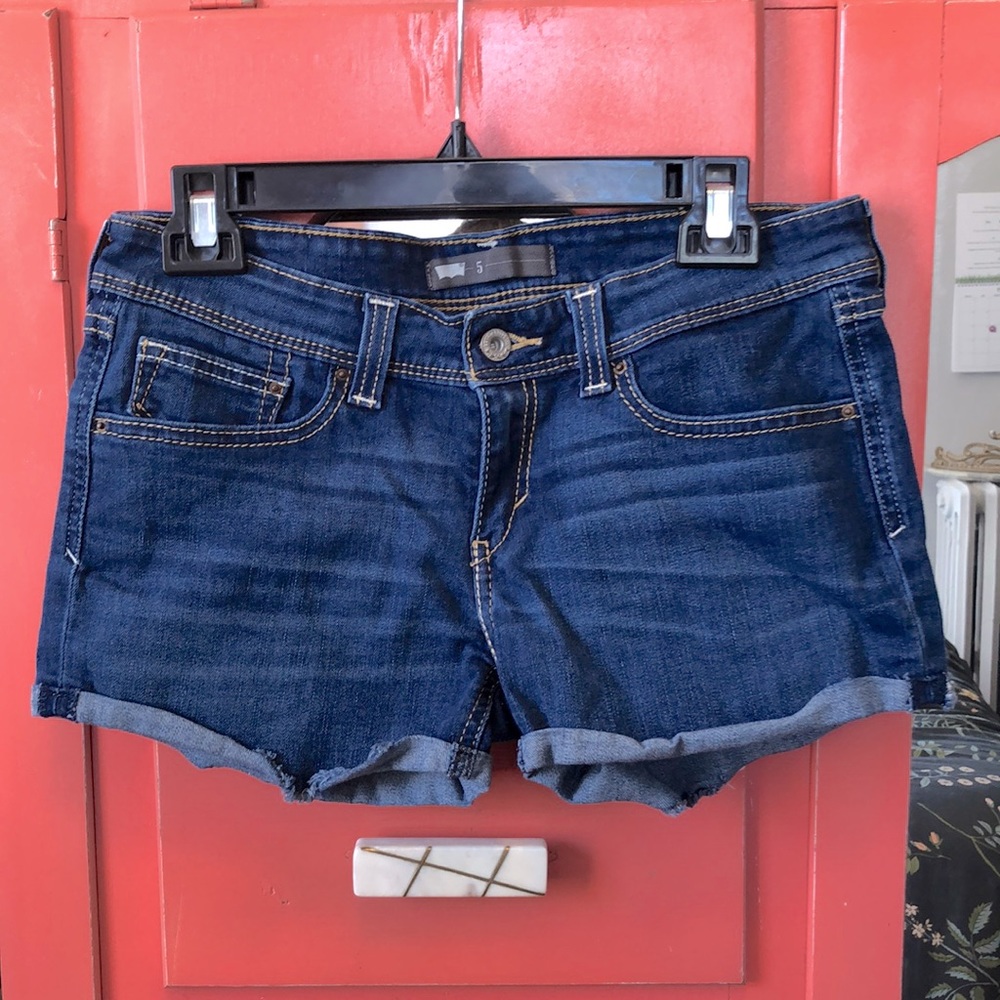❤️ Levi’s Denim Shorts sz. 5